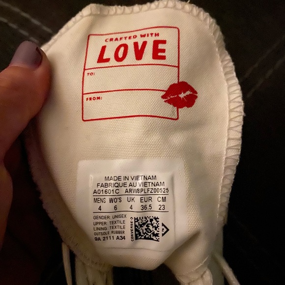 Converse “Crafted With Love” Limited-Edition Chucks (6) - Picture 4 of 5